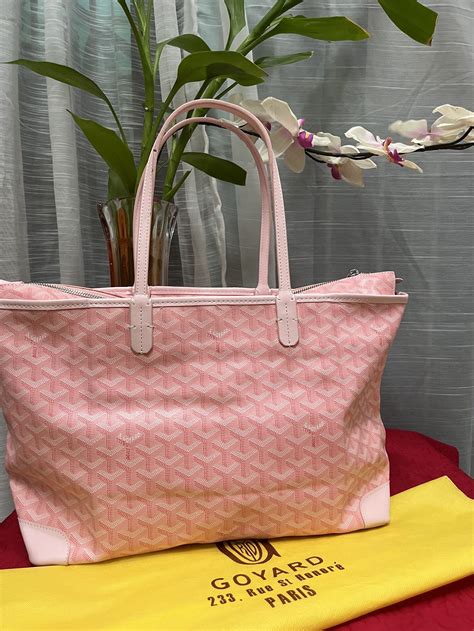 goyard camouflage bag|Goyard pink.